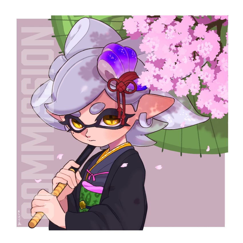 marie (splatoon and 1 more) drawn by otoboke-san