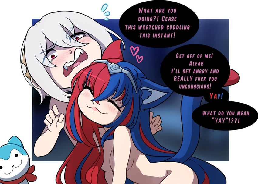 female alear, sommie, and rafal (fire emblem and 1 more) drawn by kinkymation