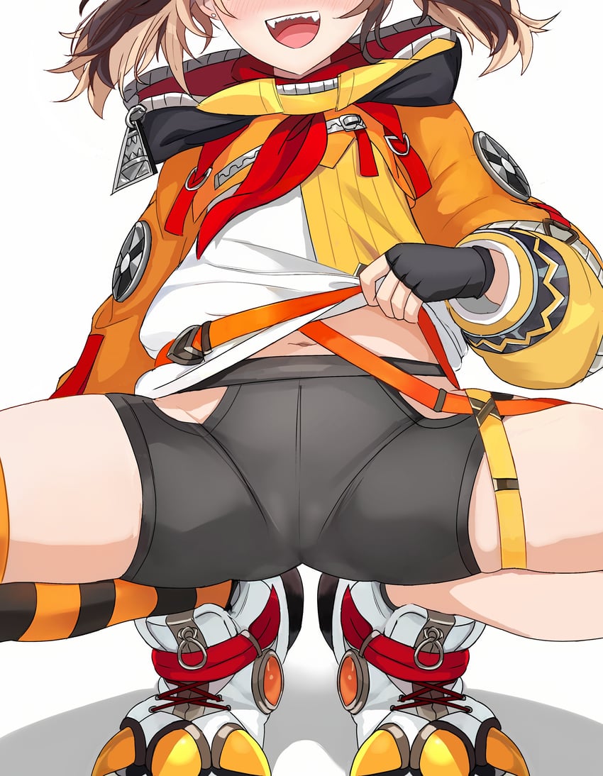 gigi murin (hololive and 1 more) drawn by wanwan_(ilol9)