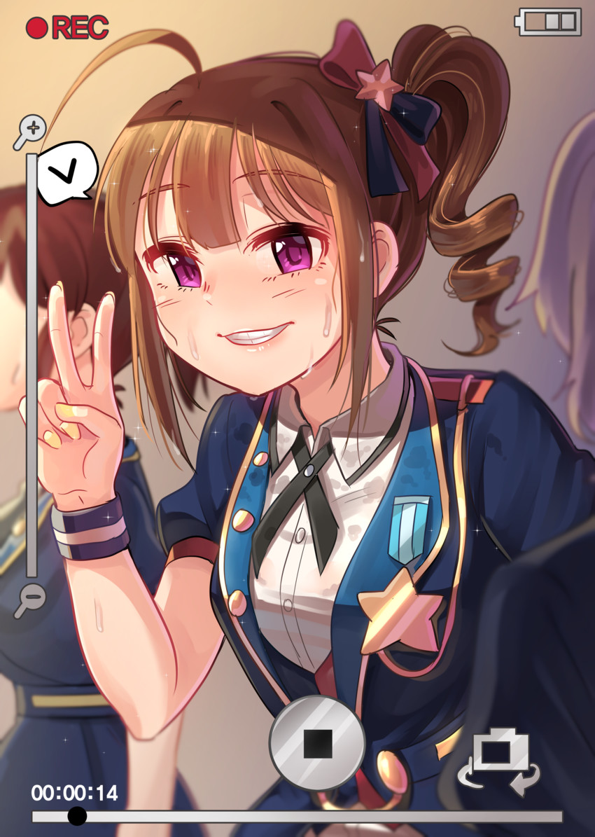 yokoyama nao and satake minako (idolmaster and 1 more) drawn by kamille_(vcx68)
