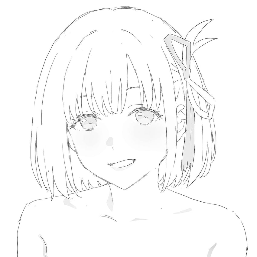 nishikigi chisato (lycoris recoil) drawn by mikazuchi_zeus