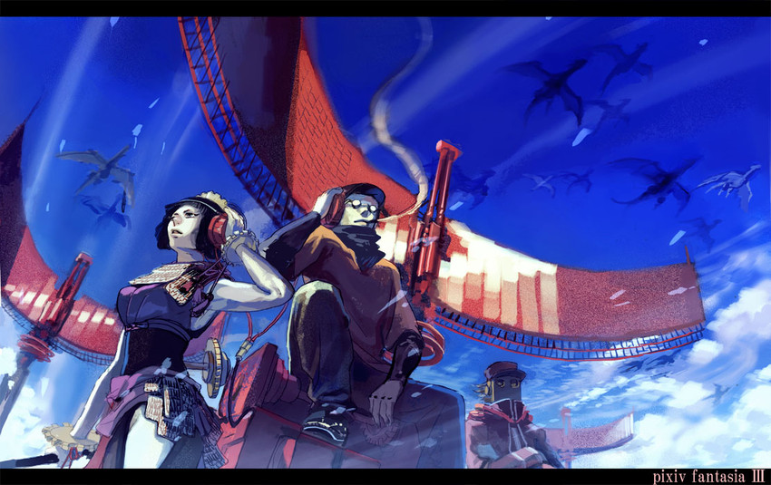 wayder (pixiv fantasia and 1 more) drawn by shimabara