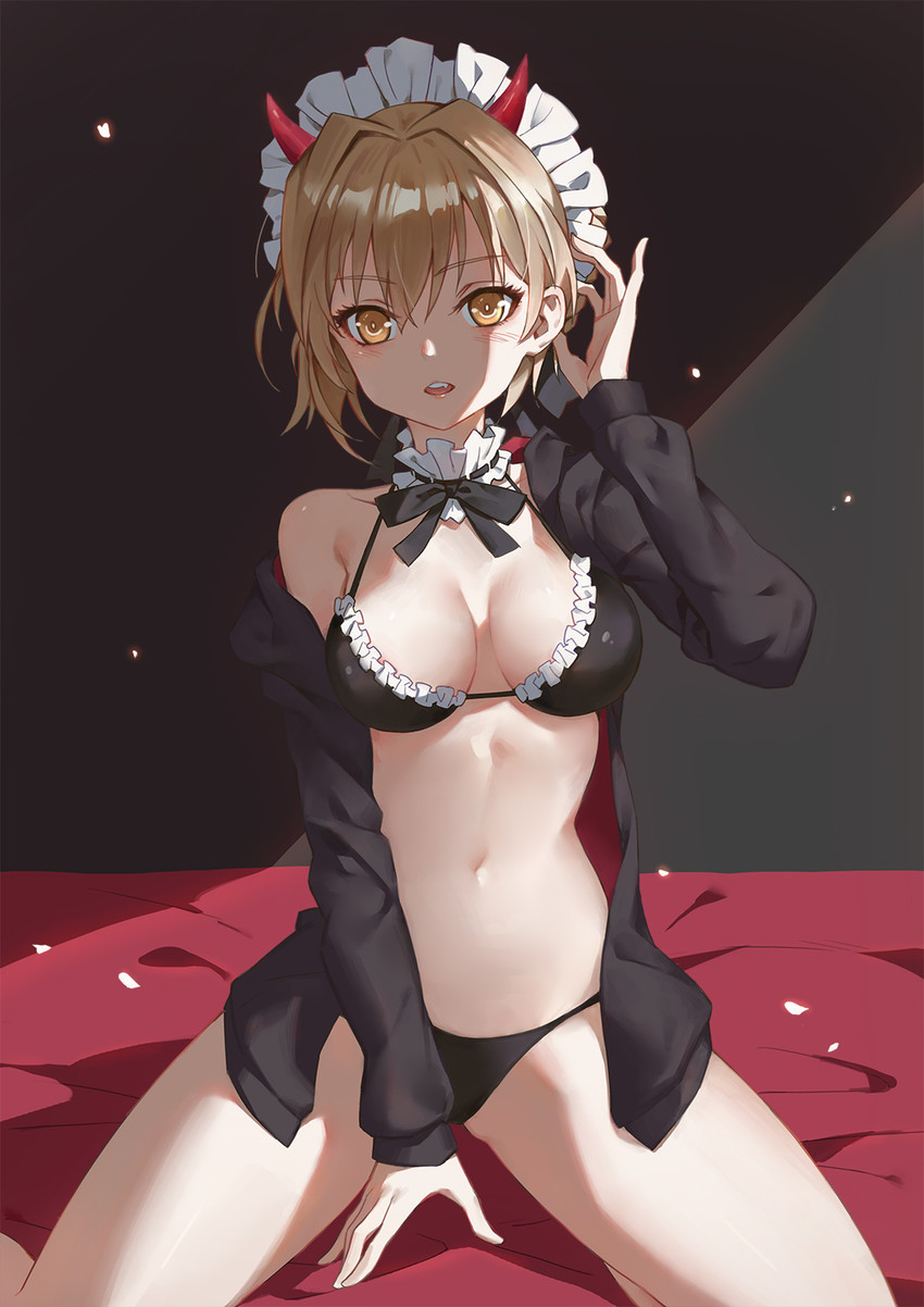 artoria pendragon and saber alter (fate and 1 more) drawn by ziko