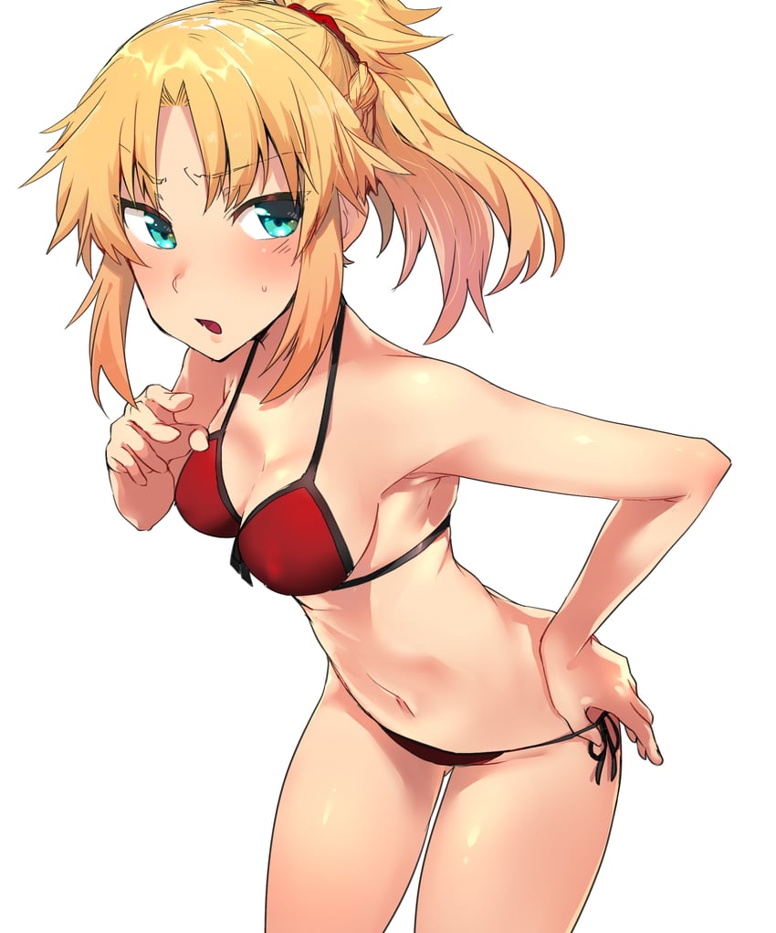 mordred (fate and 1 more) drawn by komugiko_(bitte_komu)