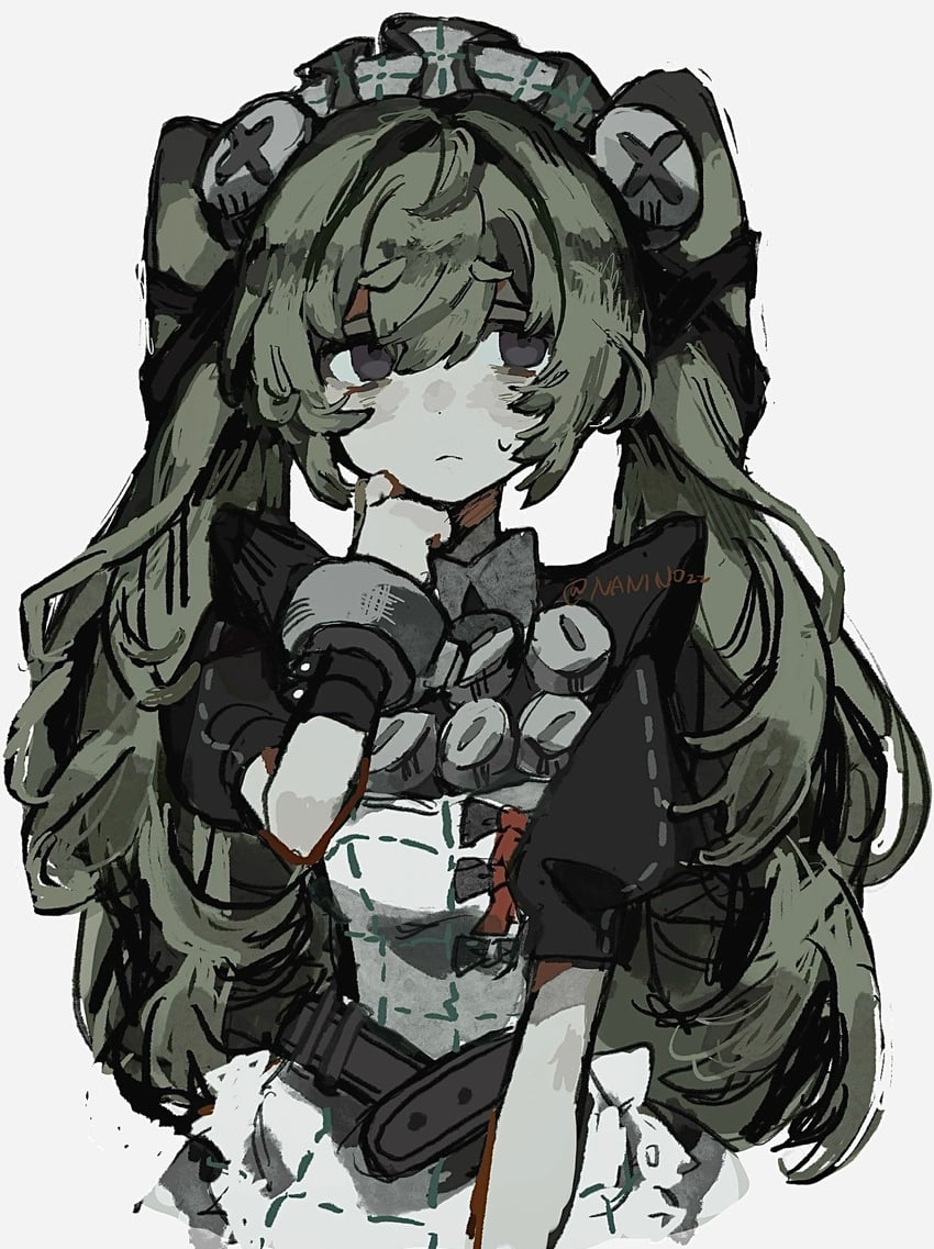corin wickes (zenless zone zero) drawn by mizunako
