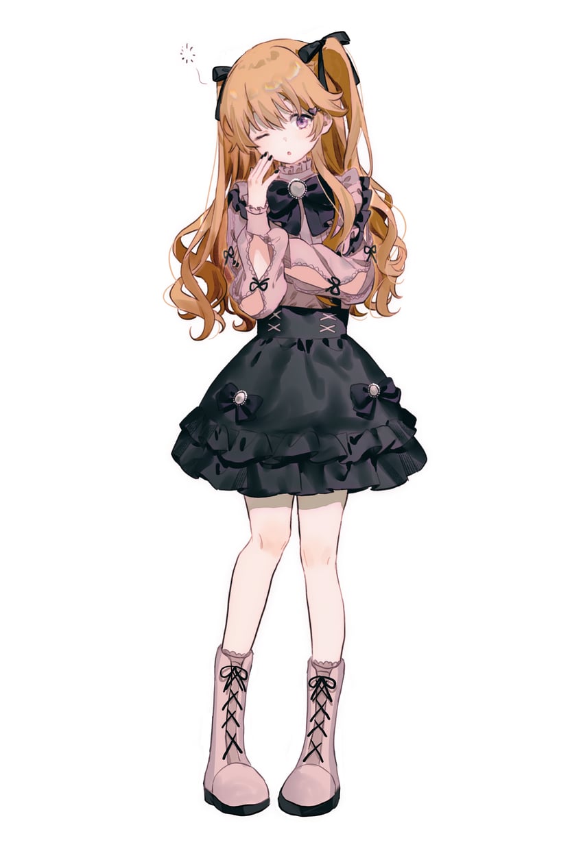 konoe kanata (love live! and 1 more) drawn by migolu