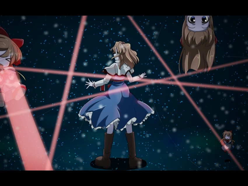 alice margatroid and shanghai doll (touhou and 1 more) drawn by cato_(monocatienus)