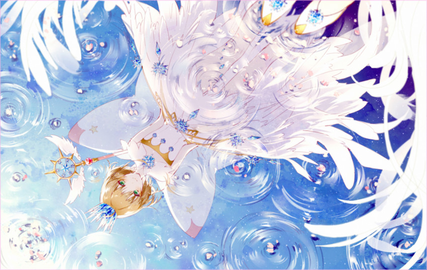 kinomoto sakura (cardcaptor sakura and 1 more) drawn by kinokohime