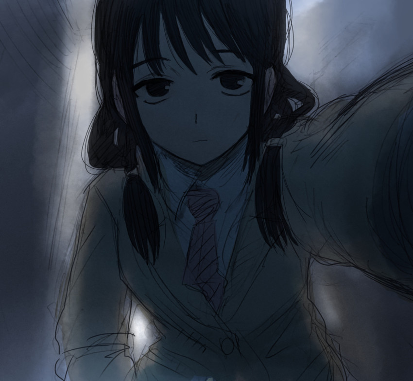 tamura yuri (watashi ga motenai no wa dou kangaetemo omaera ga warui!) drawn by haburashi