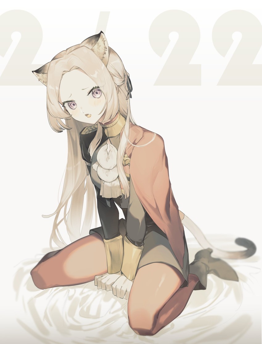 edelgard von hresvelg (fire emblem and 1 more) drawn by meunhongcha