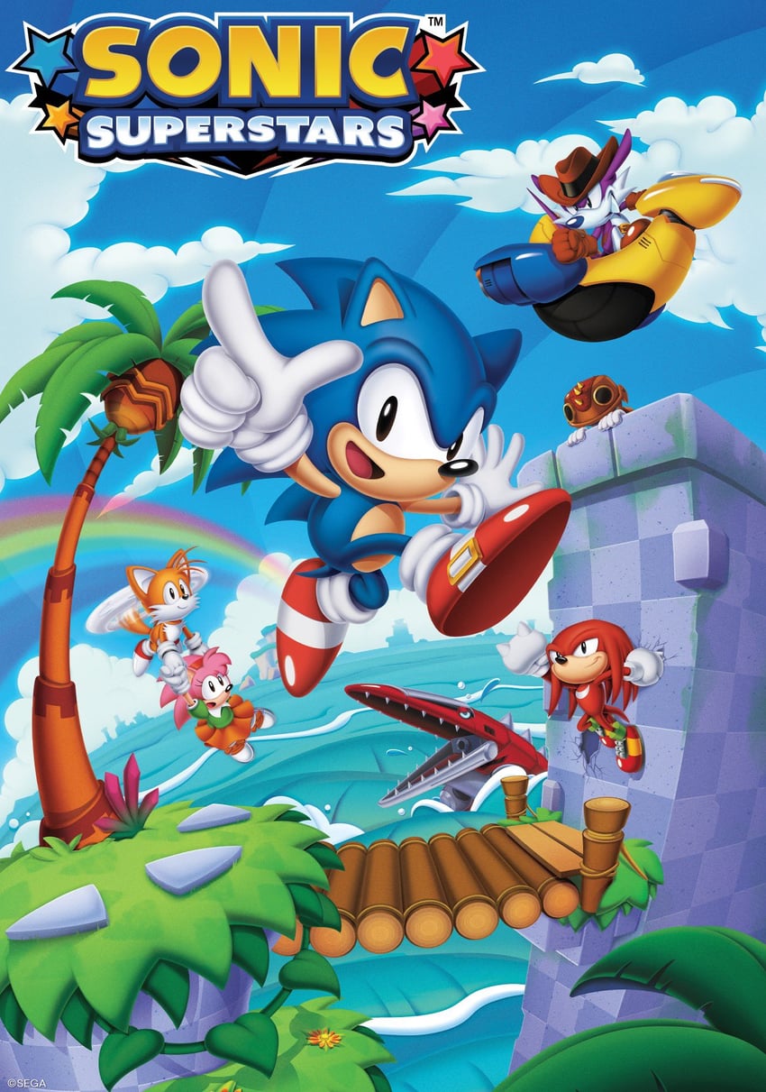 sonic the hedgehog, amy rose, tails, knuckles the echidna, classic sonic, and 6 more (sonic and 2 more) drawn by mark_hughes