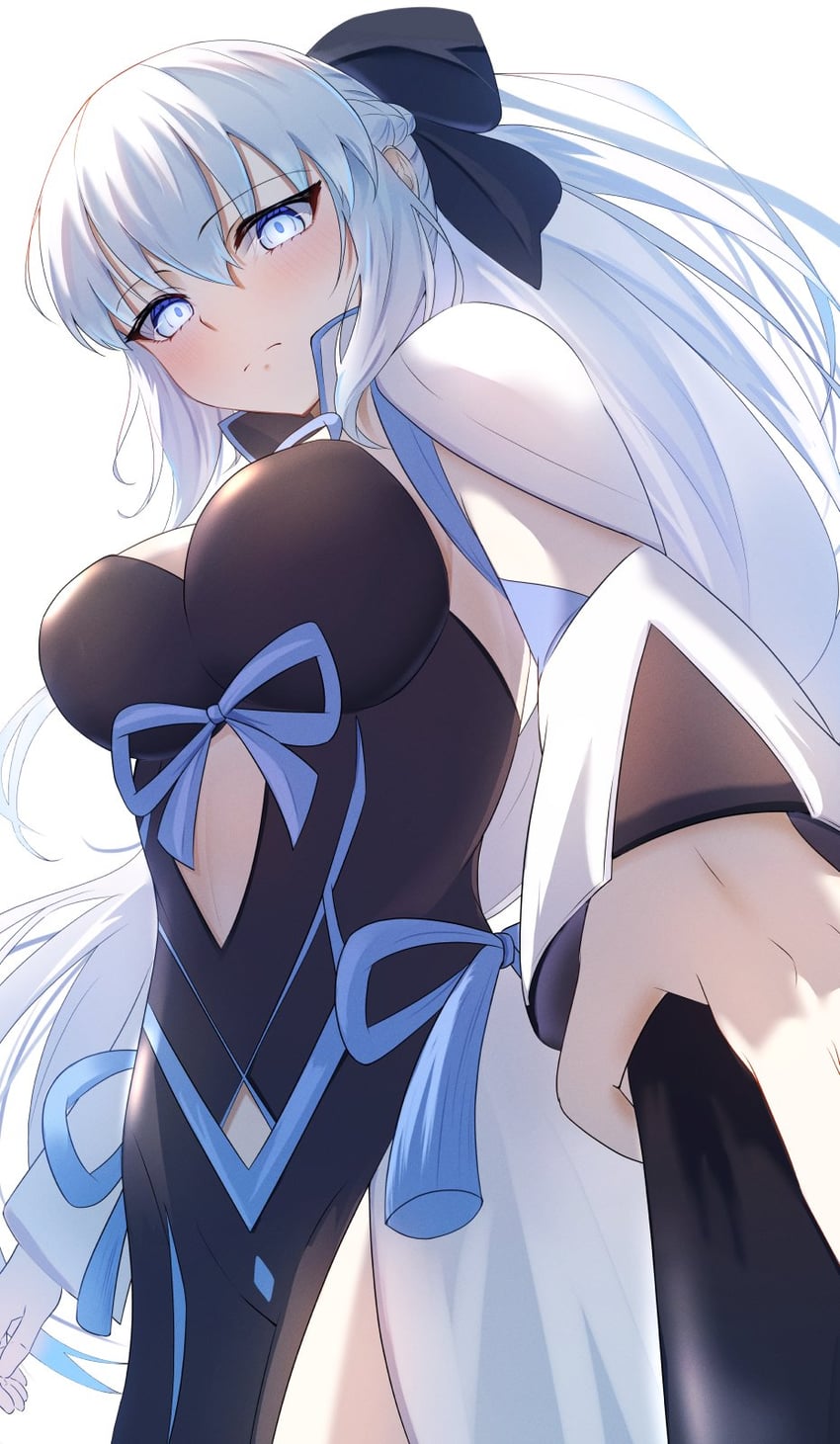 morgan le fay (fate and 1 more) drawn by umi_endu