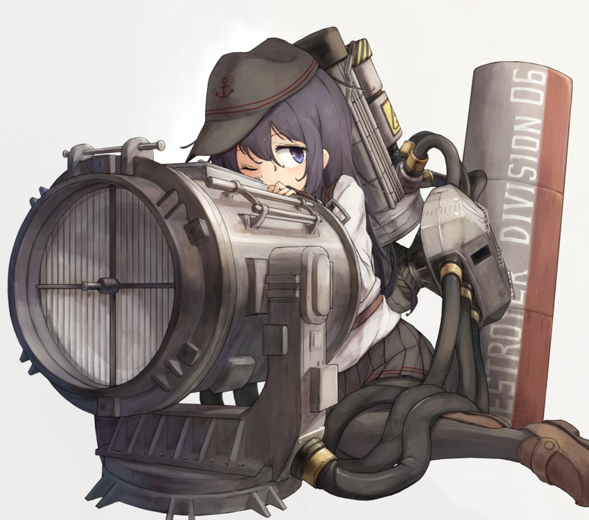 akatsuki and akatsuki kai ni (kantai collection) drawn by beize_(garbage)