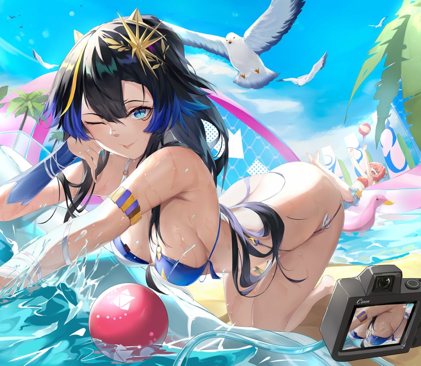 katya klein and fritia ignis (snowbreak: containment zone) drawn by 121_li_li