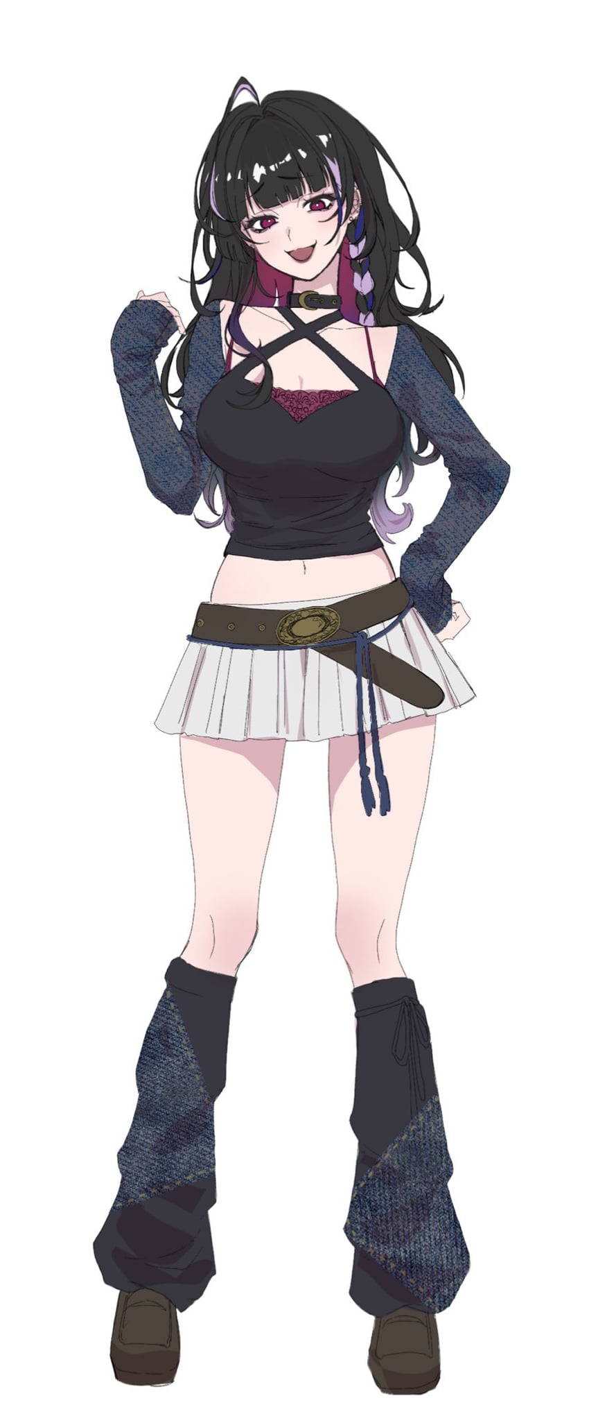 meloco kyoran (nijisanji and 1 more) drawn by unskk152
