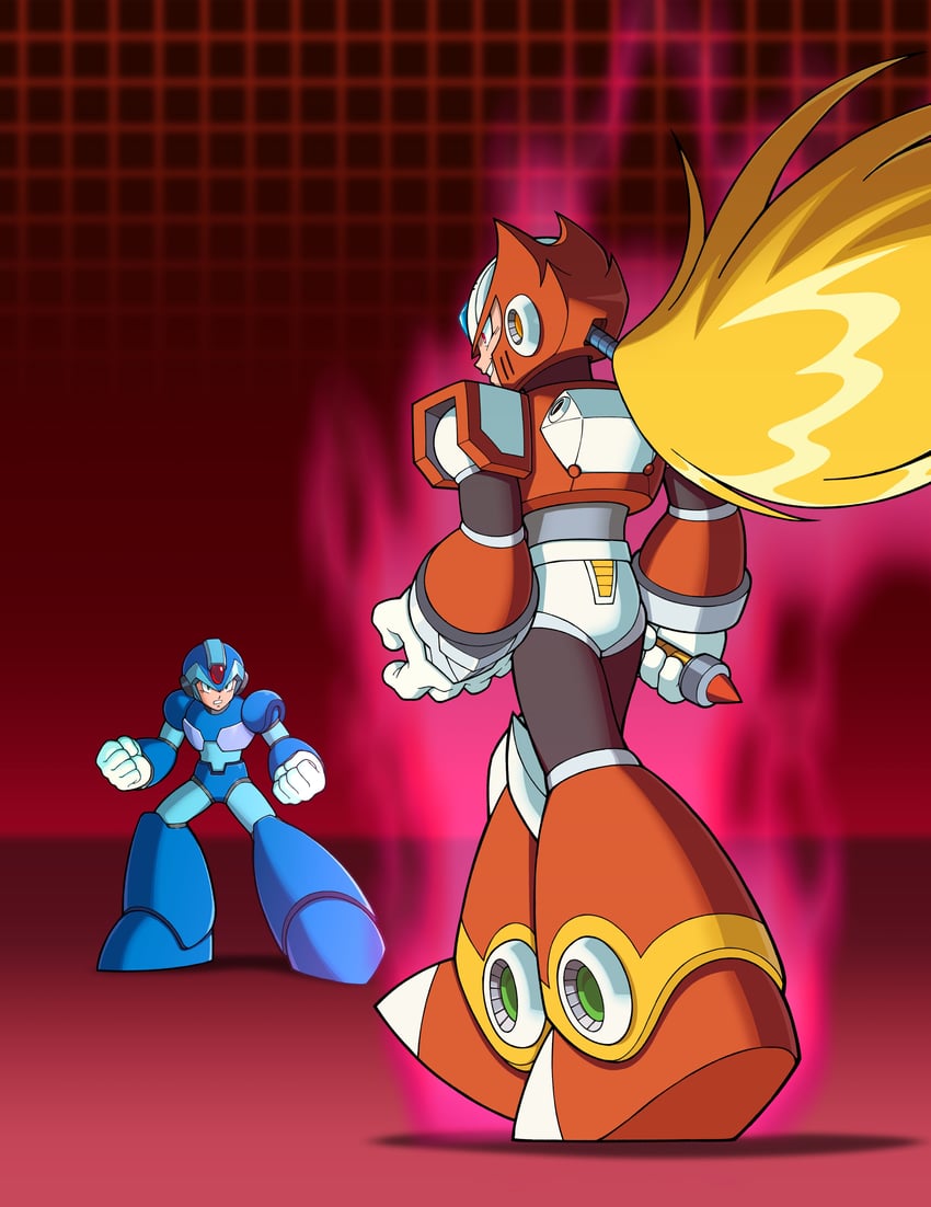 zero and x (dragon ball and 4 more) drawn by diegodoodles