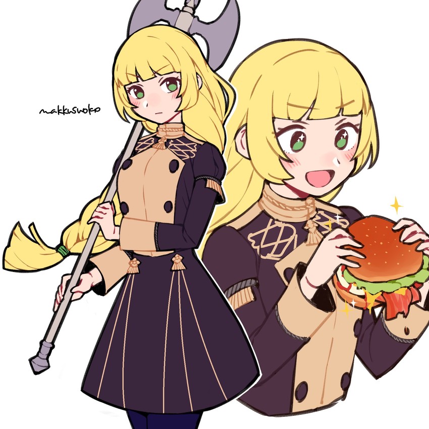 ingrid brandl galatea (fire emblem and 1 more) drawn by do_m_kaeru
