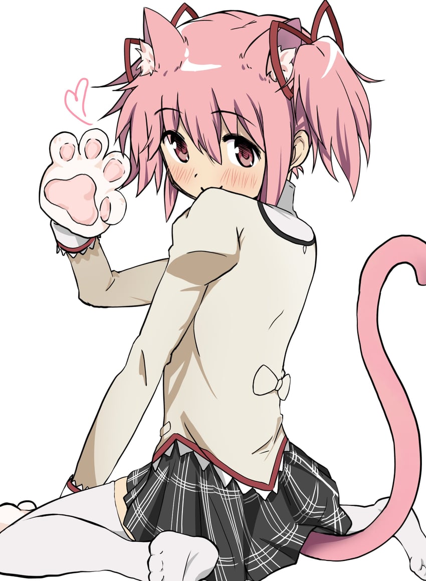 kaname madoka (mahou shoujo madoka magica) drawn by ukag_mdmg