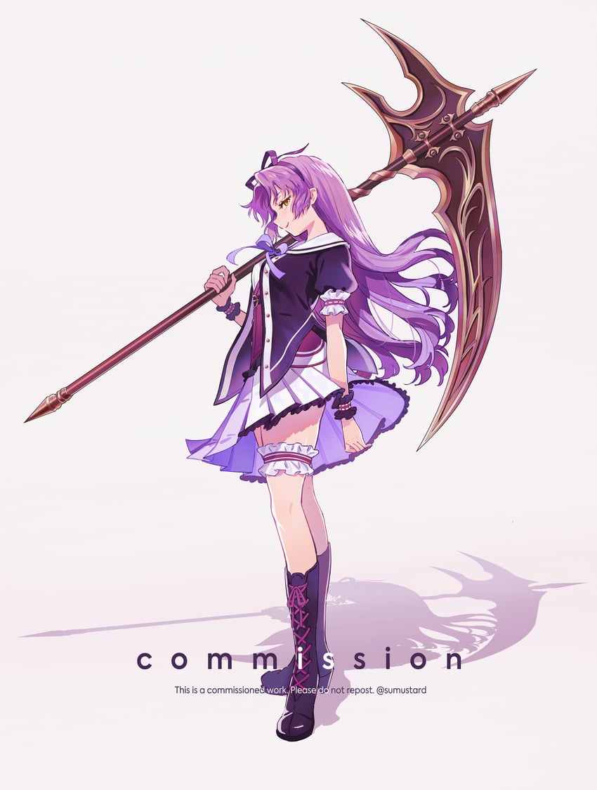 renne (eiyuu densetsu and 2 more) drawn by sumustard