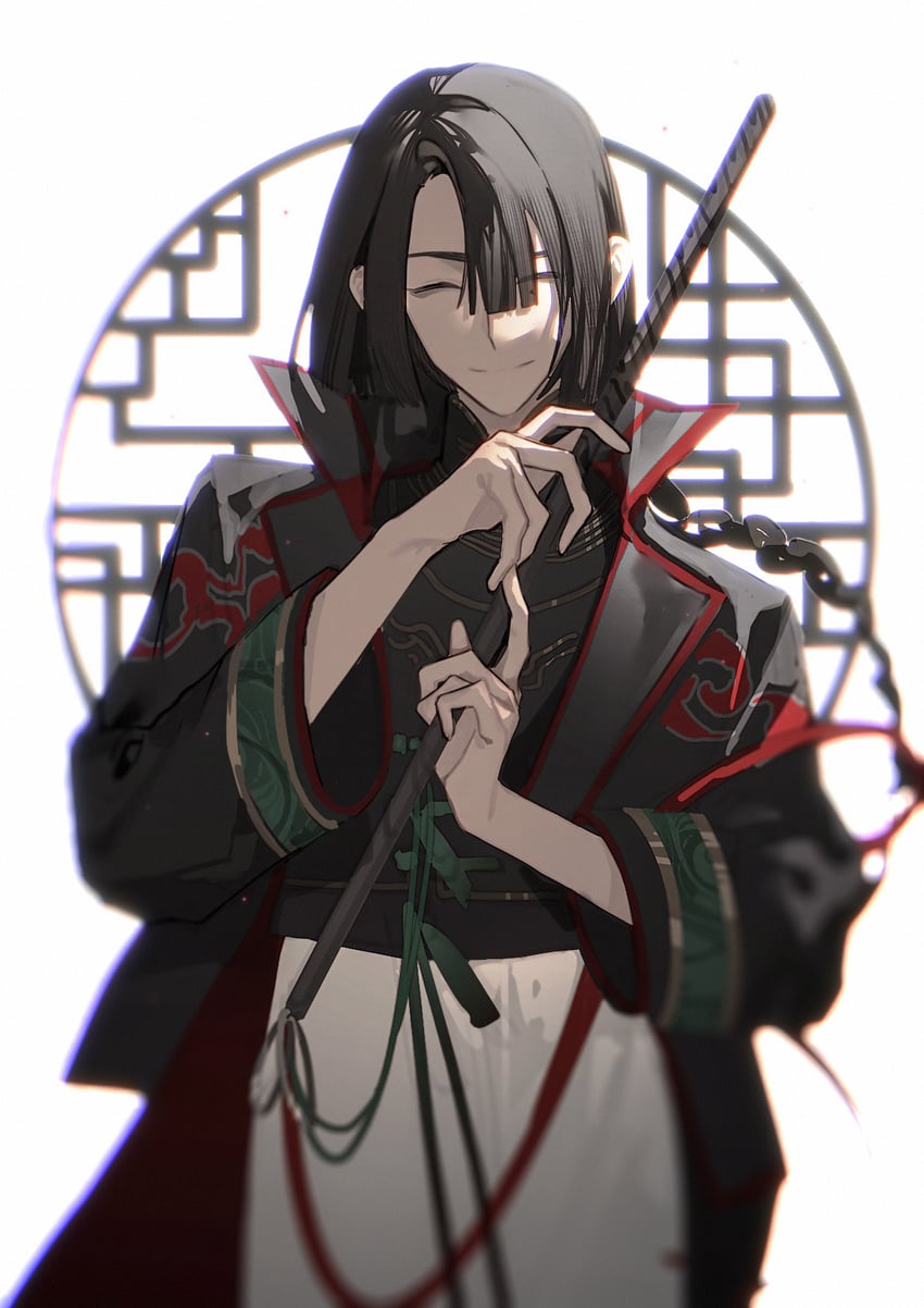 taigong wang (fate and 1 more) drawn by june-ray
