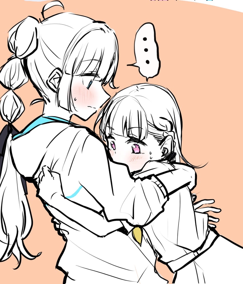 anyoji hime and kachimachi kosuzu (love live! and 1 more) drawn by namazakana_kuenai
