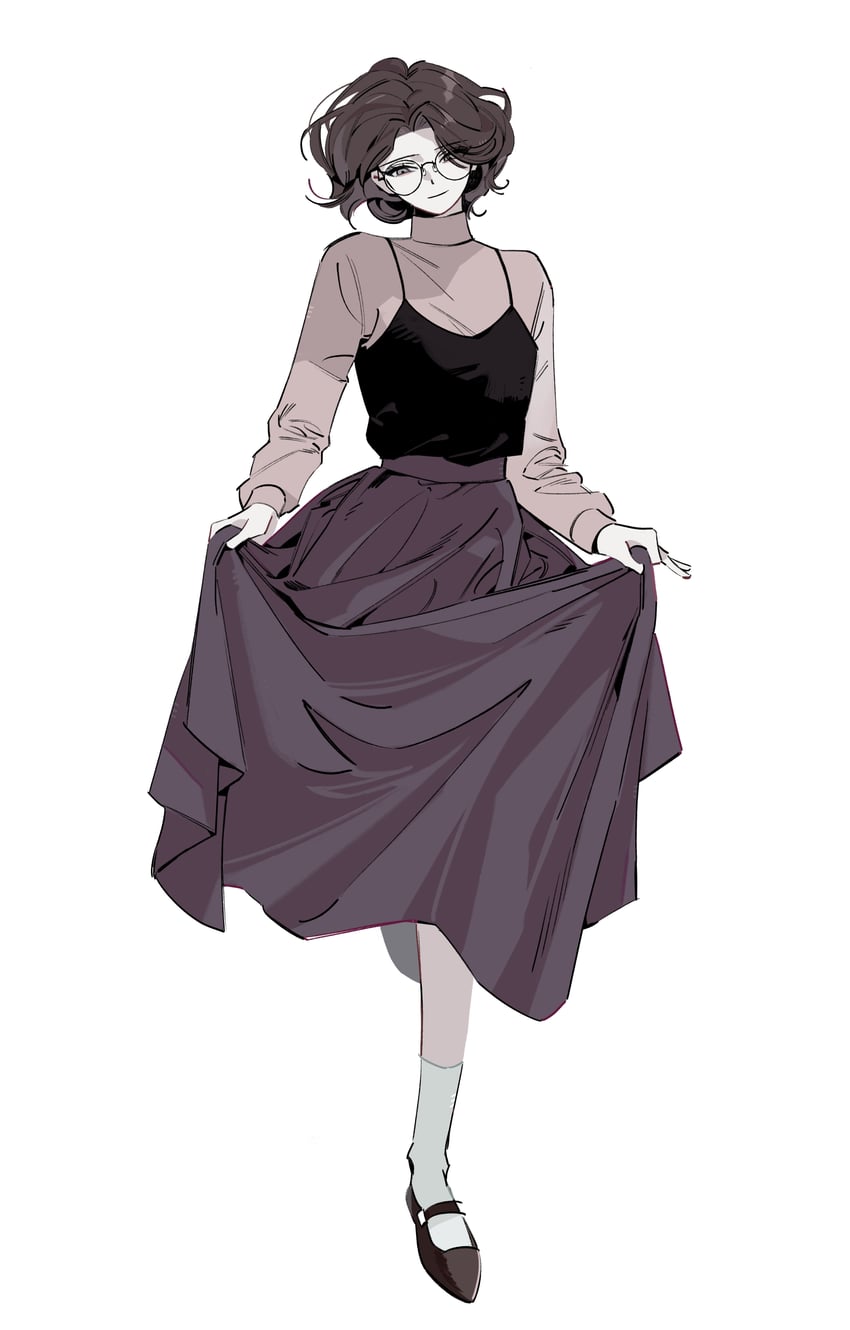 olivia (fear & hunger and 1 more) drawn by ddatbbam