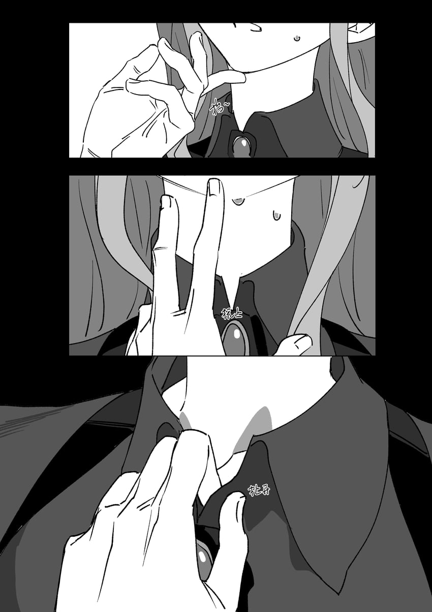 togawa sakiko, wakaba mutsumi, mortis, and oblivionis (bang dream! and 1 more) drawn by molu_stranger