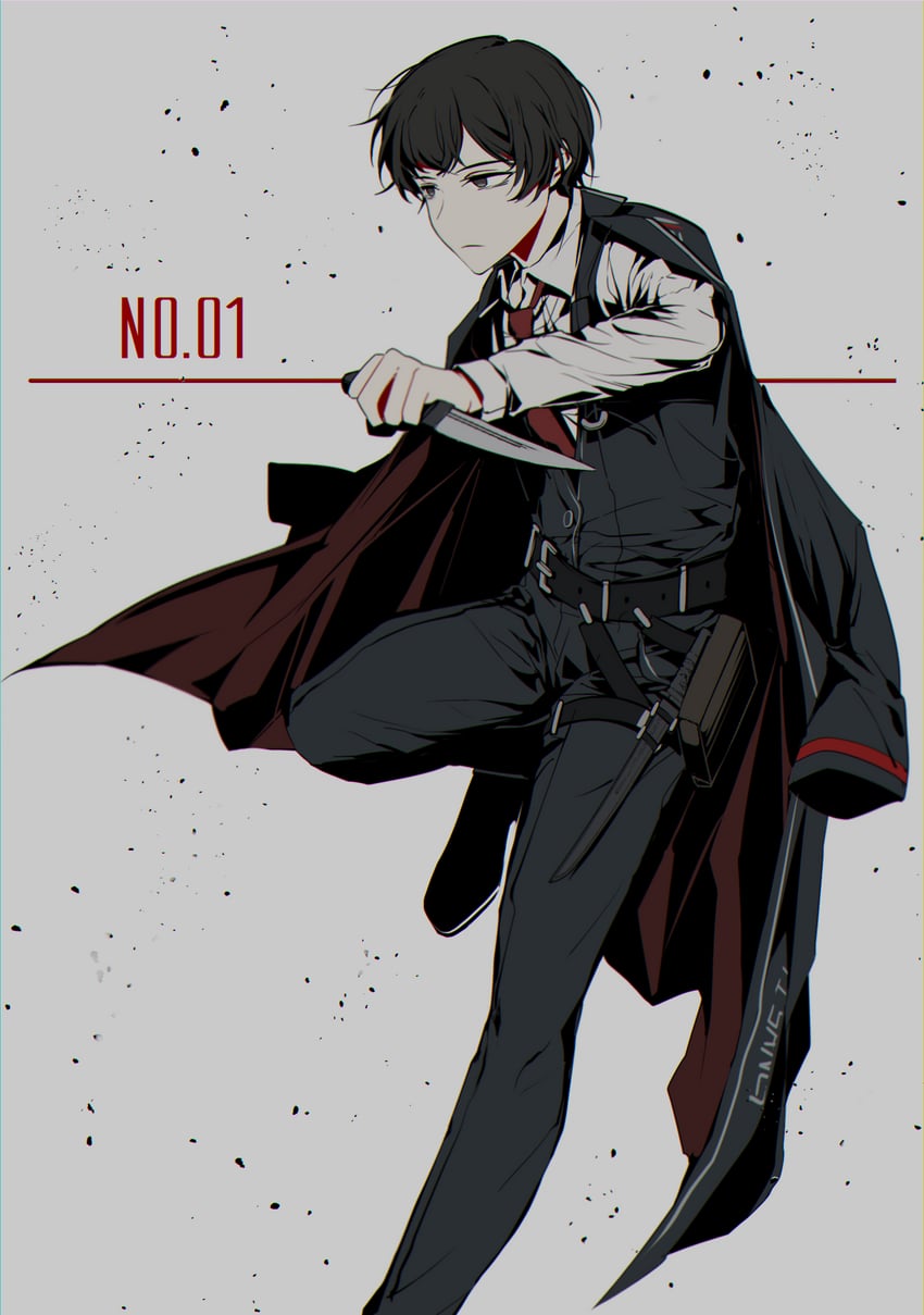 yi sang (project moon and 1 more) drawn by tractrix