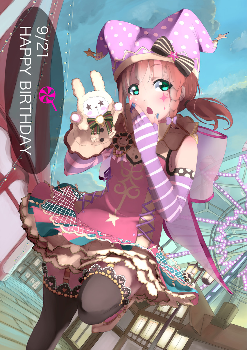 kurosawa ruby (love live! and 1 more) drawn by ajapar