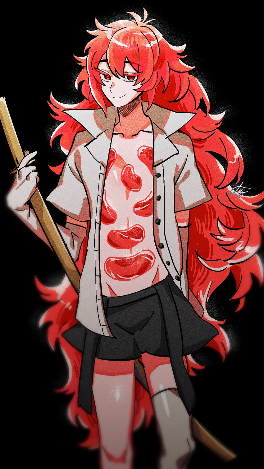 padparadscha (houseki no kuni) drawn by carota327