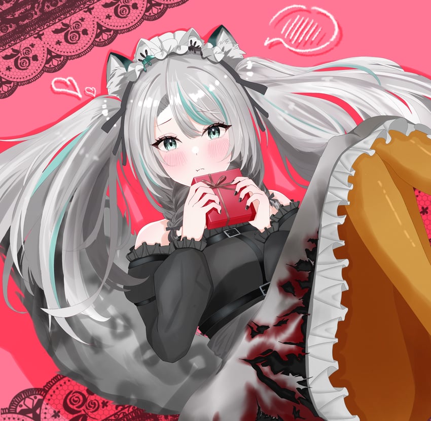 hinamori anthea (indie virtual youtuber) drawn by tadanoinu_zuki