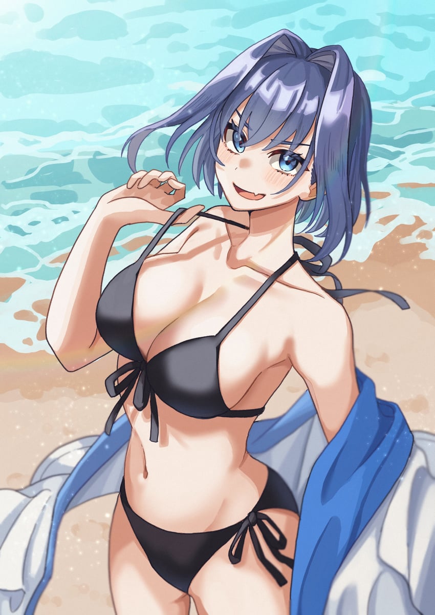 ouro kronii (hololive and 1 more) drawn by mizuhasi