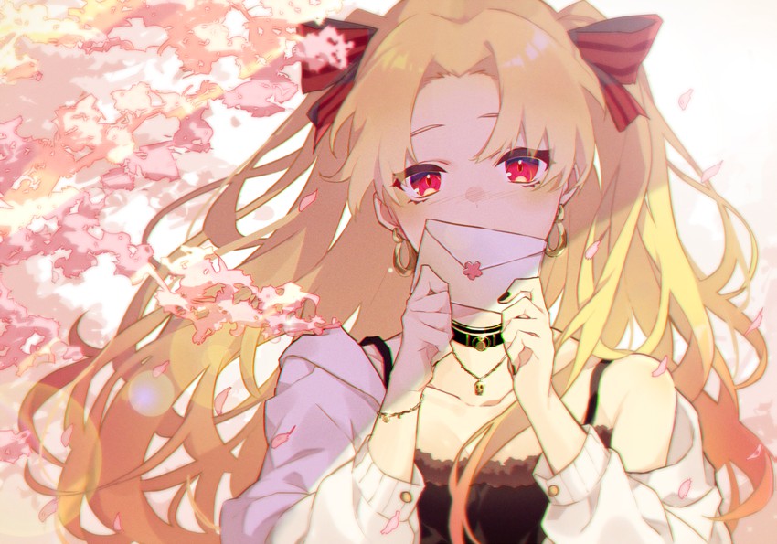ereshkigal (fate and 1 more) drawn by fujikiri_yana