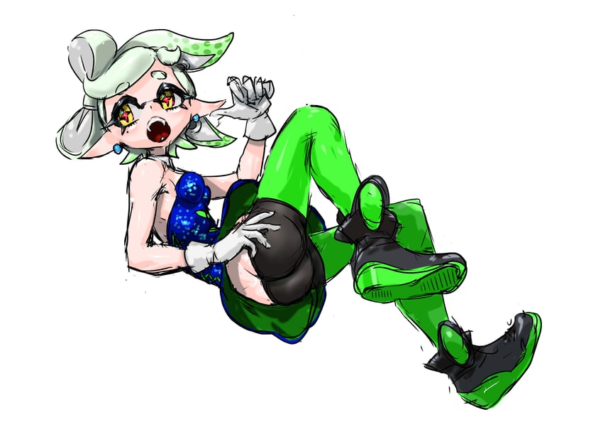 marie (splatoon and 1 more) drawn by koharu2.5