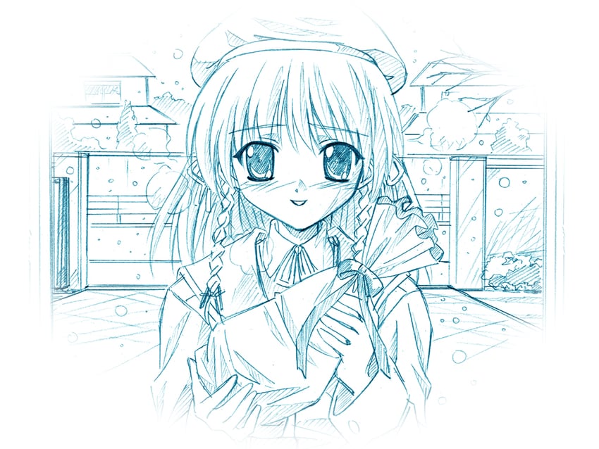 yoshizawa hatsune (kindle imagine develop and 2 more) drawn by koshimizu_takayuki