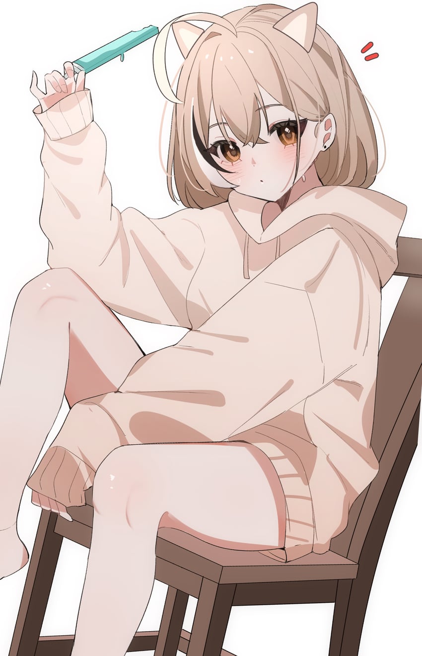 nanashi mumei (hololive and 1 more) drawn by hana20000920