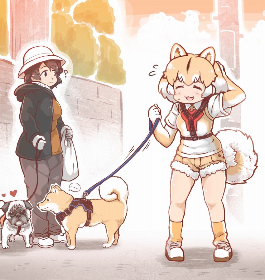 dog (original and 1 more) drawn by tanaka_kusao