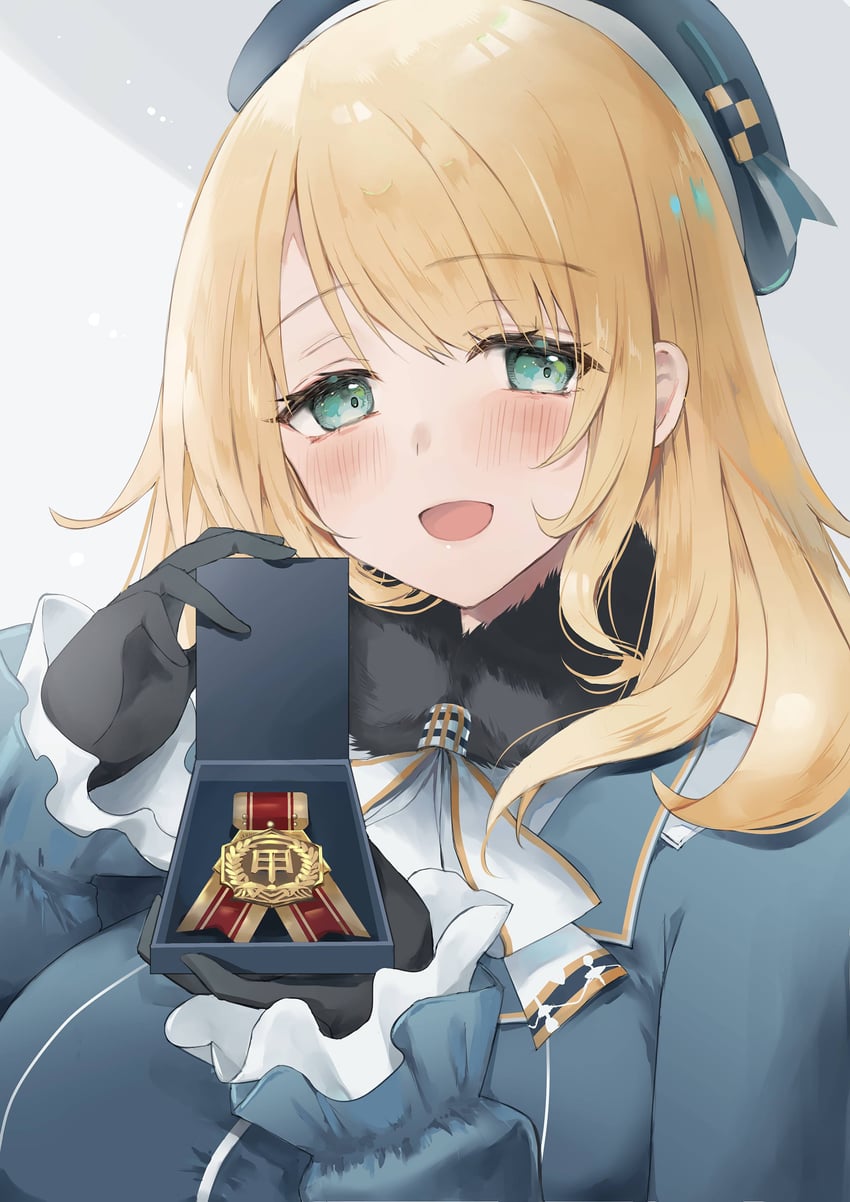 atago (kantai collection) drawn by hatomaru_(hatomaru56)