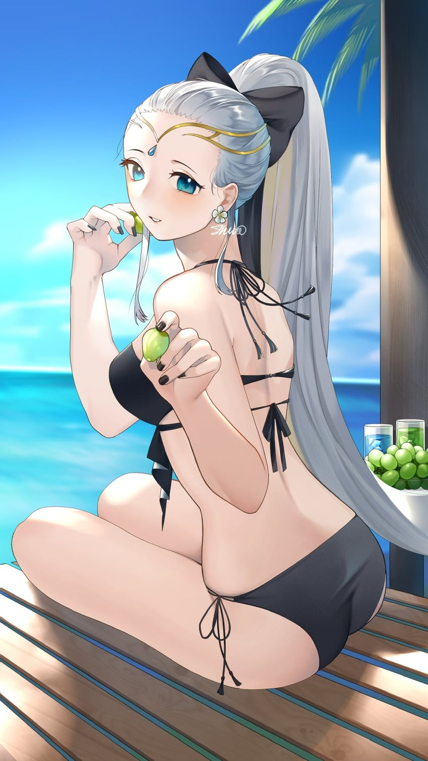 eir (fire emblem and 1 more) drawn by ikura_(downdexp)