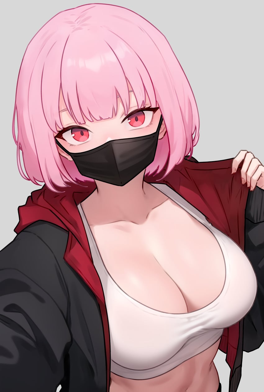 mori calliope (hololive and 1 more) drawn by bluefield