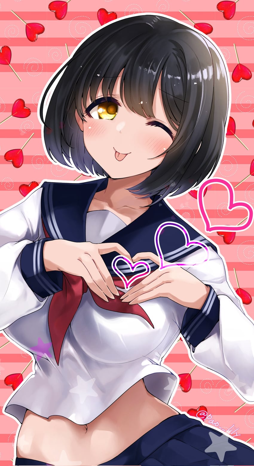 takafuji kako (idolmaster and 2 more) drawn by paopao