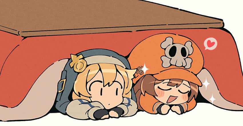 bridget and may (guilty gear and 1 more) drawn by itsuka_neru