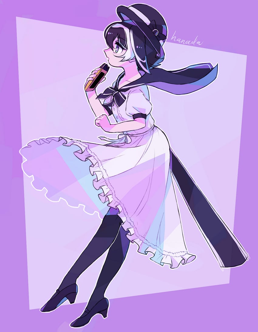 japanese wagtail (original and 1 more) drawn by hanada_(cobalt003)