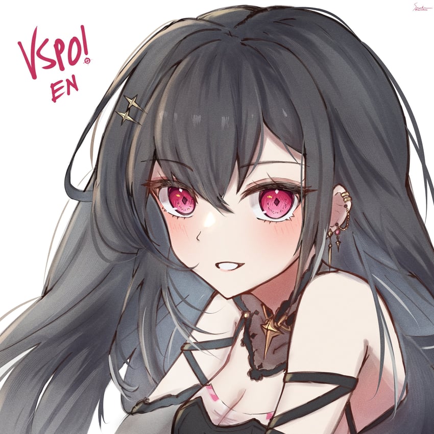 kuroha arya (vspo! and 1 more) drawn by sowon_(sowonhae)