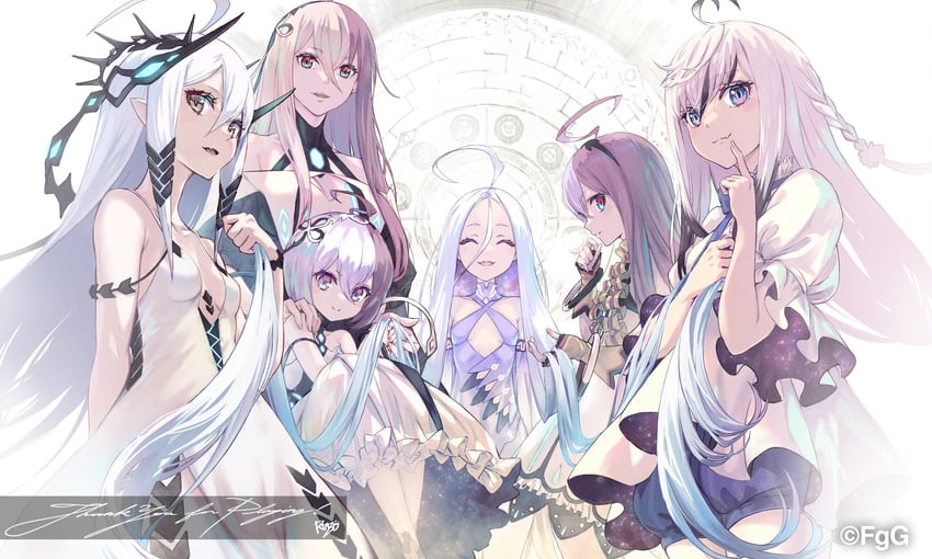 ouroboros, lil, ouroboros legacy, nero, bianca, and 1 more (ta ga tame no alchemist) drawn by rinzo