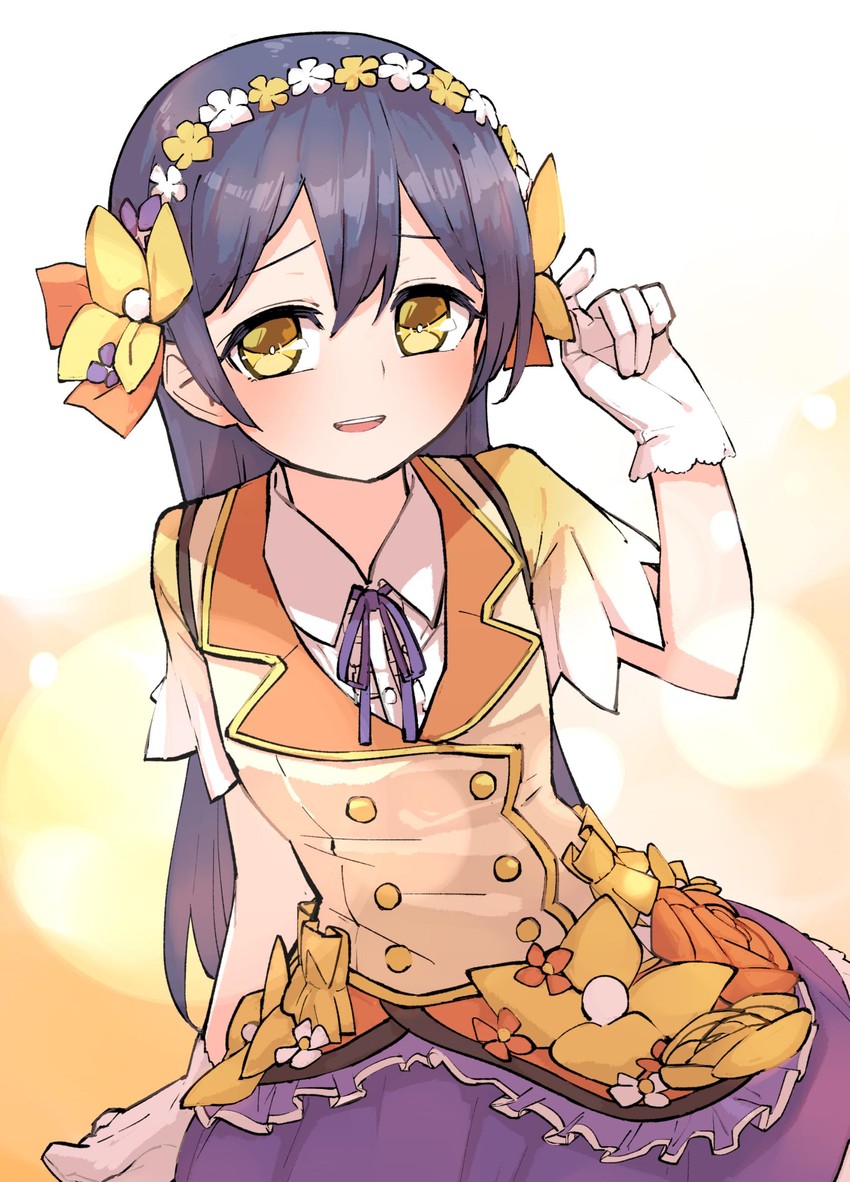 sonoda umi (love live! and 1 more) drawn by goe_(g-o-e)