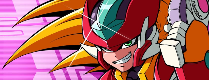 vent and model zx (mega man and 1 more) drawn by megamanuel