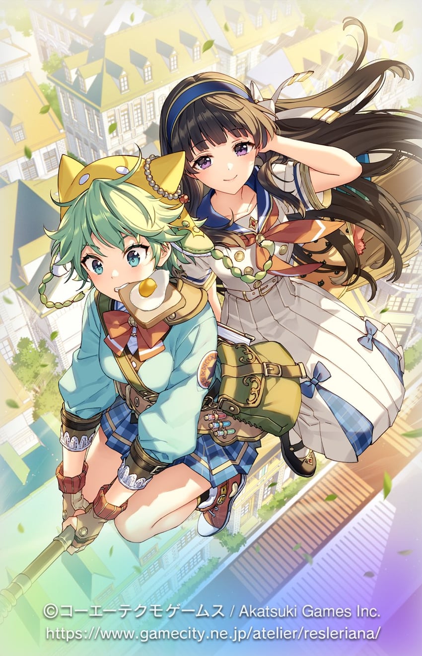 shallistera and shallotte elminus (atelier and 2 more) drawn by nardack