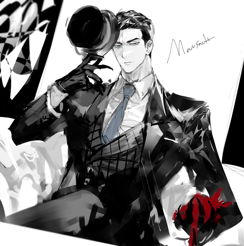 meursault (project moon and 1 more) drawn by remsrar