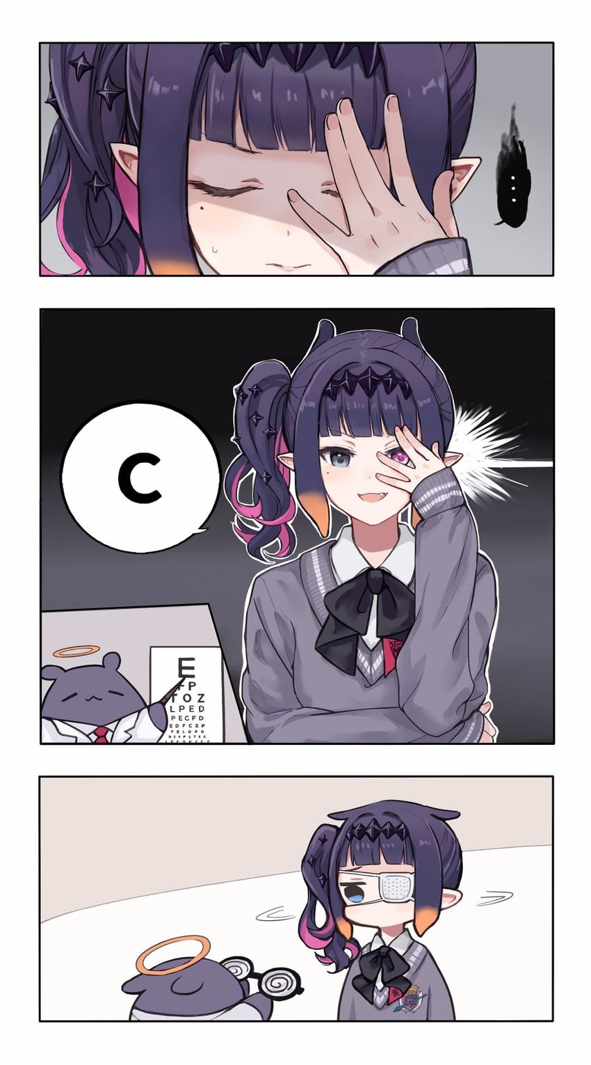 ninomae ina'nis and takodachi (hololive and 1 more) drawn by yuuyu_(777)